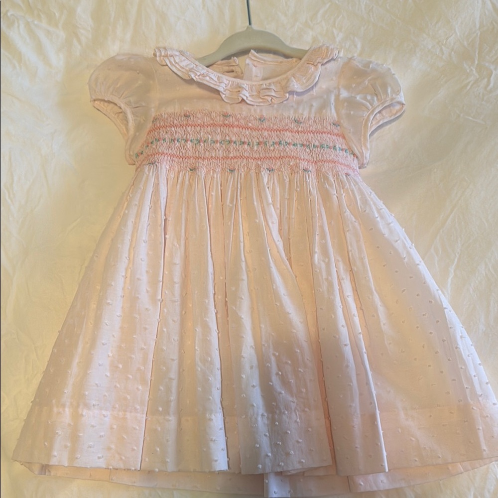 Pink Kidiwi Hortensia Dress